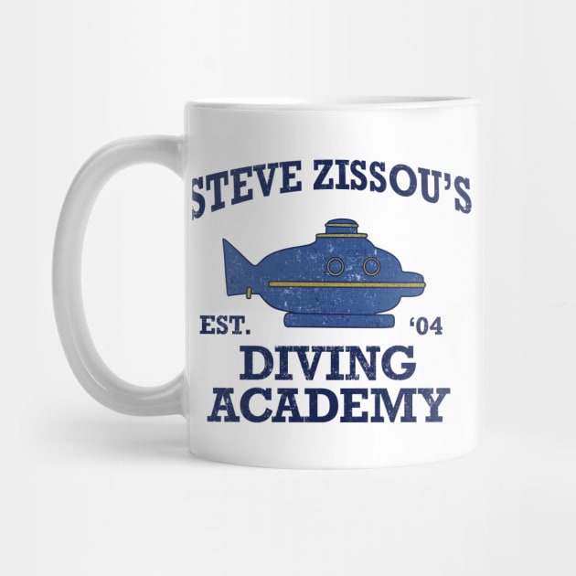 Life Aquatic Steve Zissous Submarine Driving Academy by notajellyfan